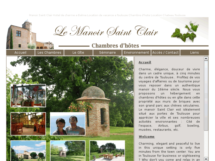 www.manoirsaintclair.com