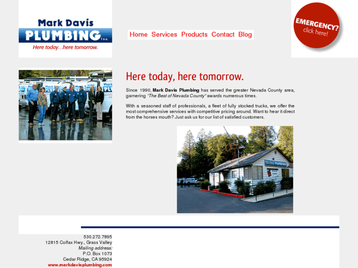 www.markdavisplumbing.com