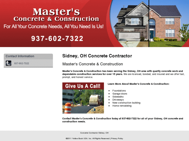 www.mastersconcreteandconstruction.com