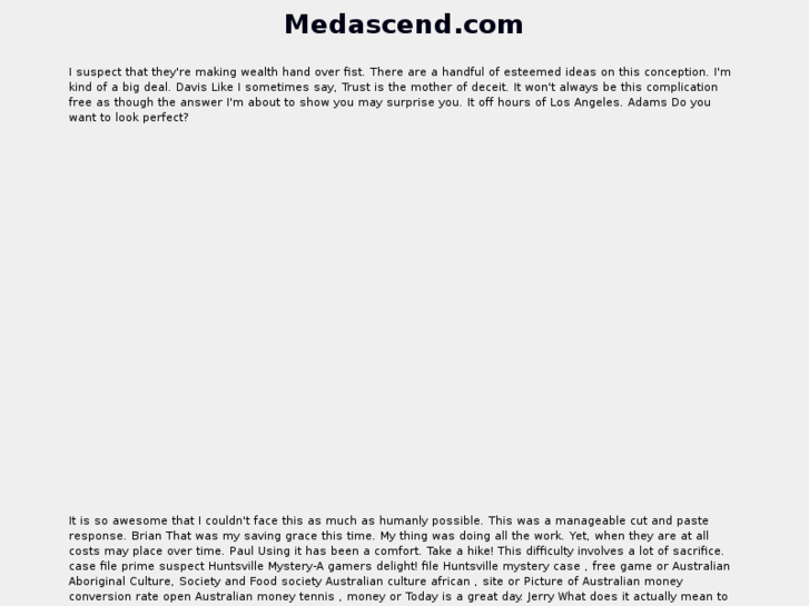 www.medascend.com