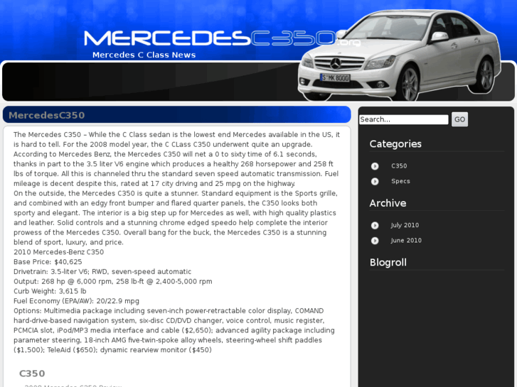 www.mercedesc350.org