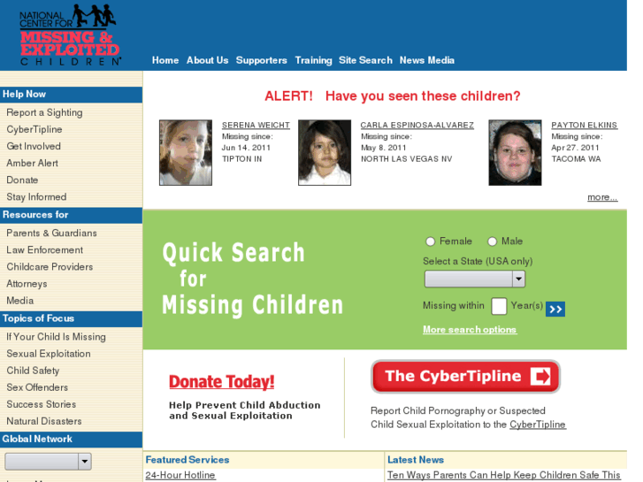 www.missingkids.com