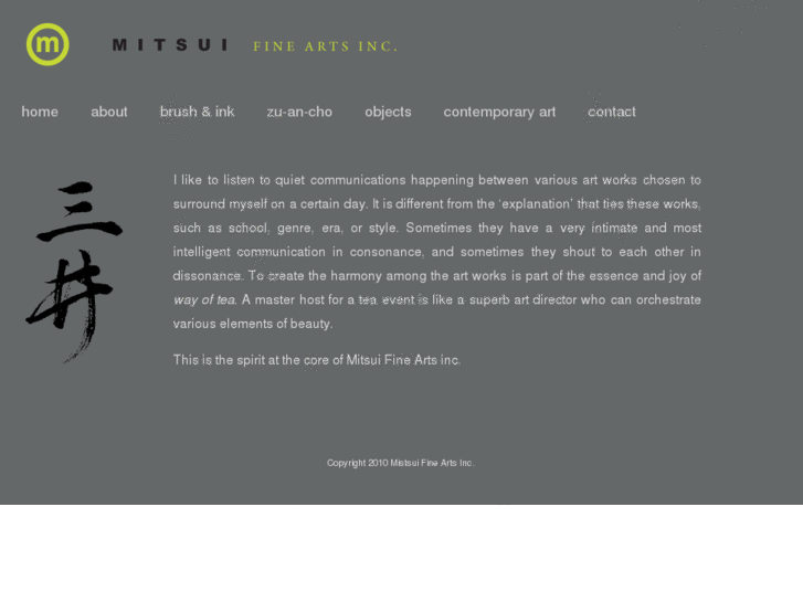 www.mitsuifinearts.com