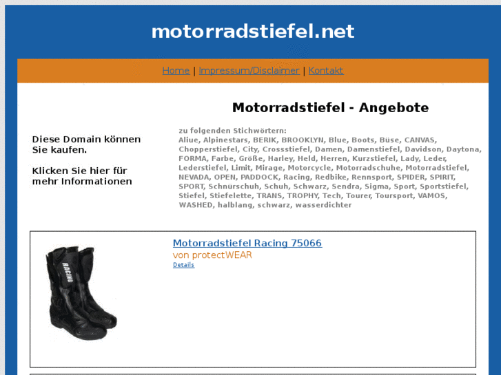 www.motorradstiefel.net