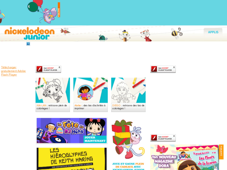 www.nickelodeonjunior.fr