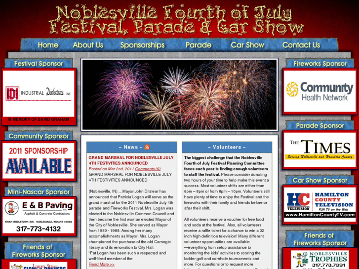 www.noblesvillefireworksfestival.com