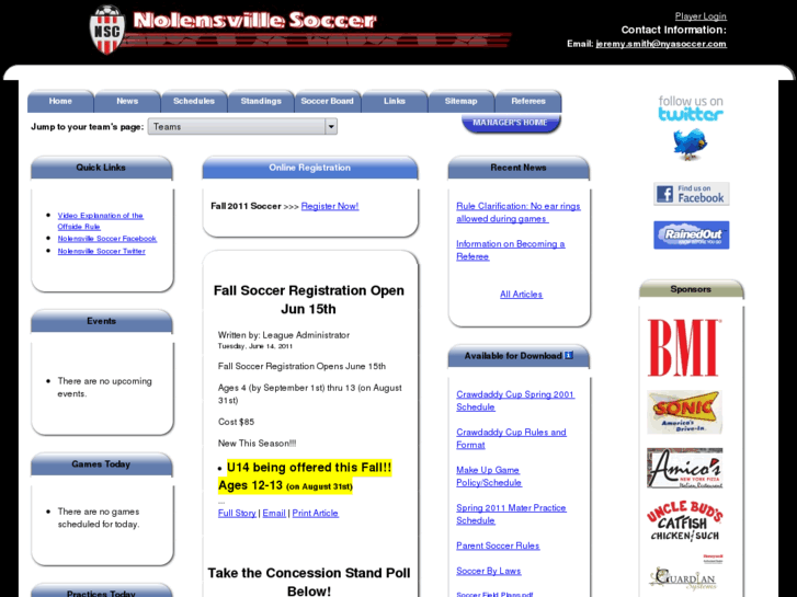 www.nyasoccer.com