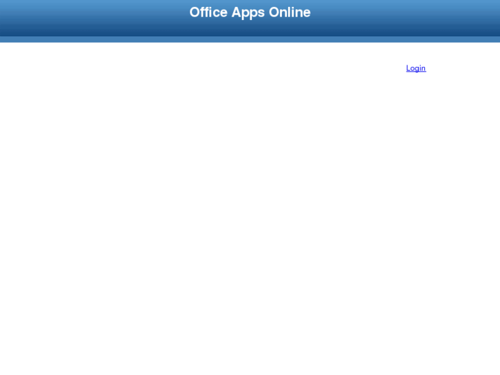 www.officeappsonline.com