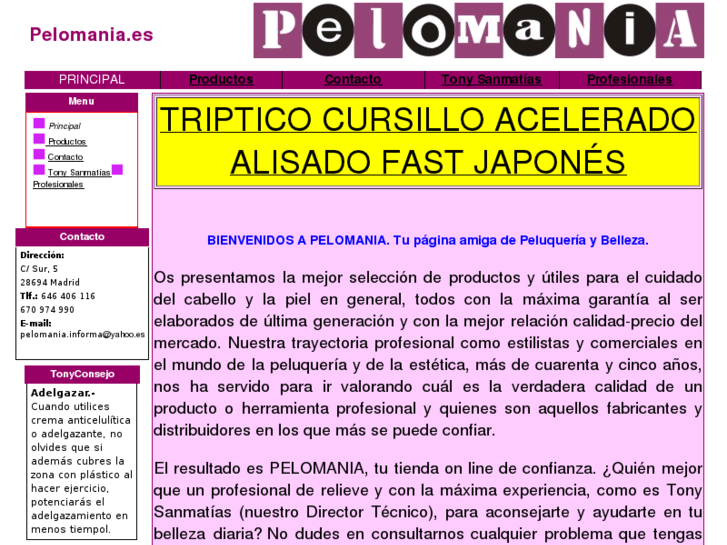 www.pelomania.es