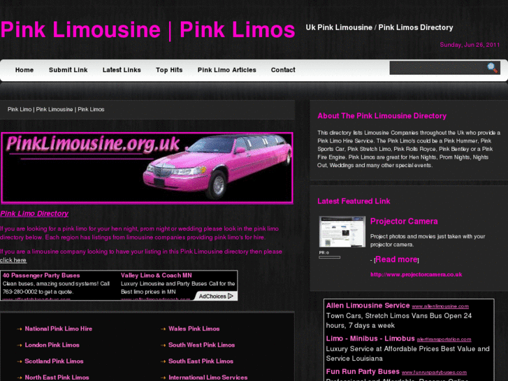 www.pinklimousine.org.uk