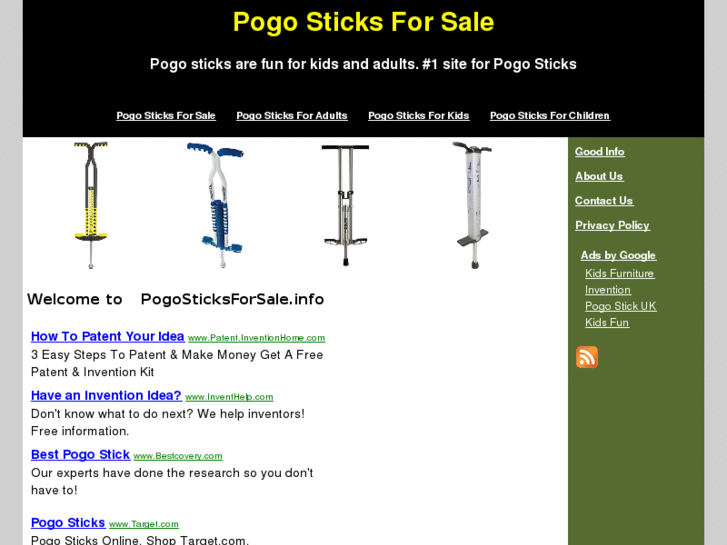 www.pogosticksforsale.info