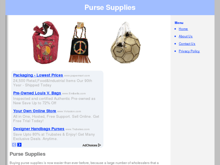 www.pursesupplies.net