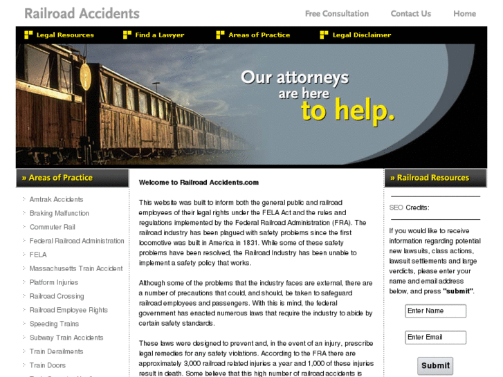 www.railroad-accidents.com