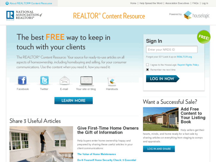 www.realtorcontentresource.com