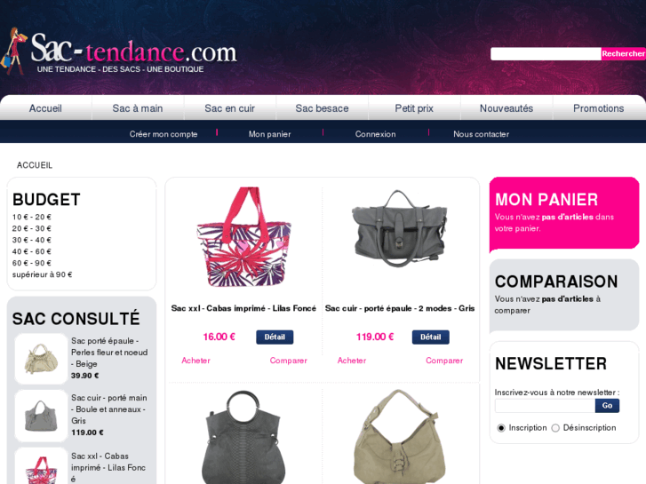 www.sac-tendance.com