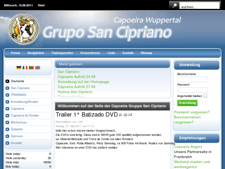 www.sancipriano.de