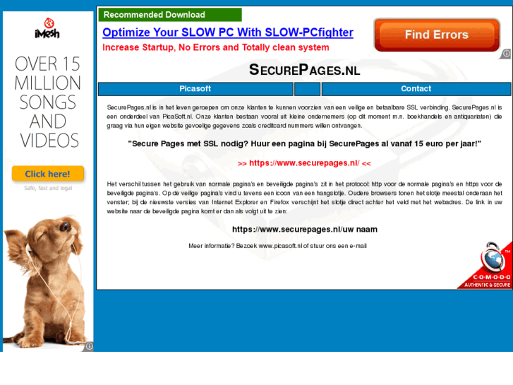 www.securepages.nl
