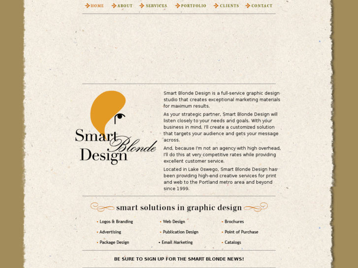 www.smartblondedesign.com