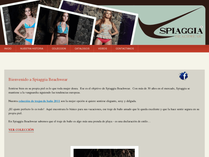 www.spiaggiabeachwear.com