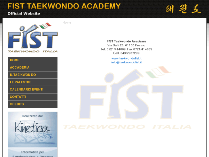 www.taekwondofist.it