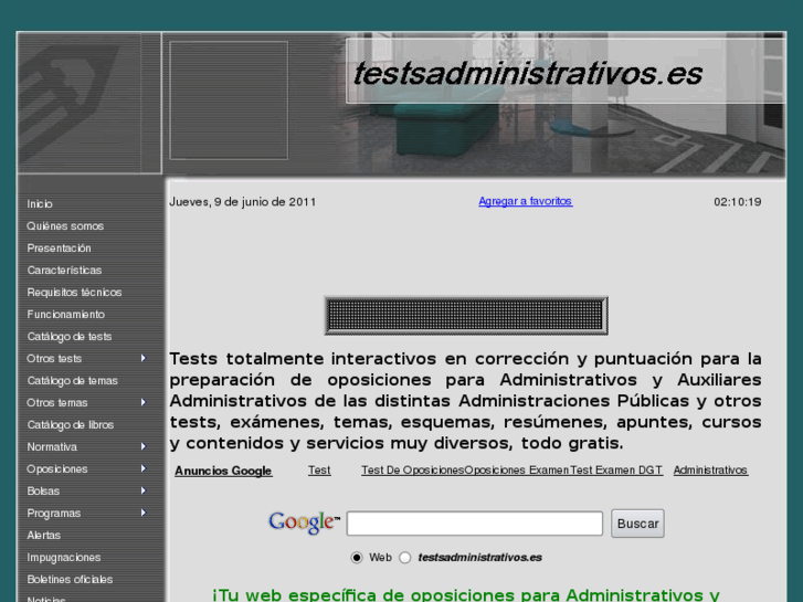 www.testsadministrativos.es