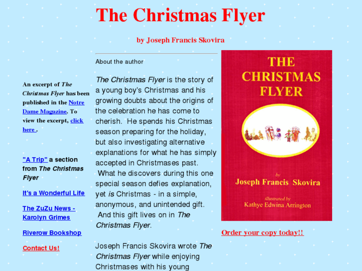 www.thechristmasflyer.com