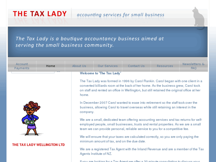 www.thetaxlady.co.nz