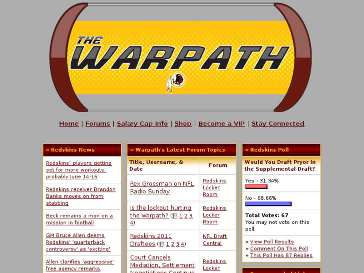 www.thewarpath.net