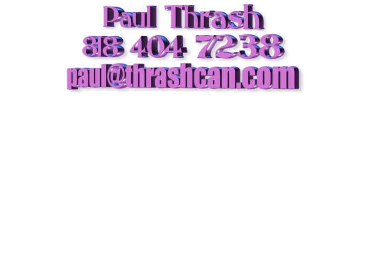 www.thrashcan.com
