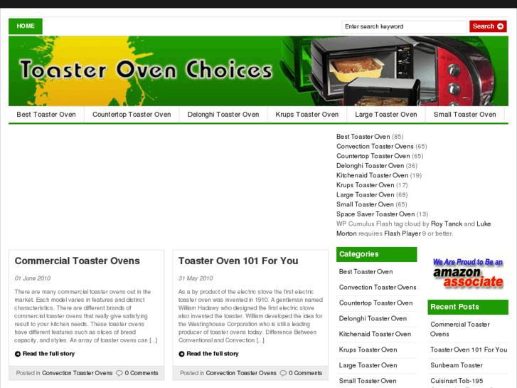 www.toasterovenchoices.com