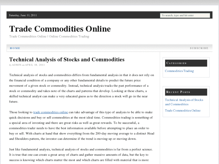 www.tradecommoditiesonline.org