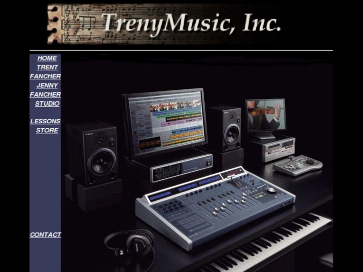 www.trenymusic.com