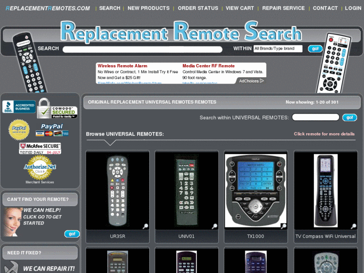 www.universal-remotes.com