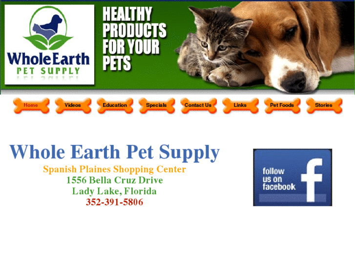 www.wholeearthpetsupply.com