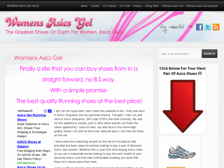 www.womens-asics-gel.com