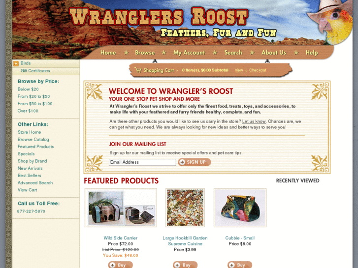 www.wranglersroost.com