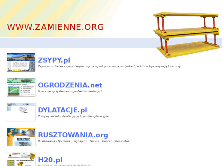 www.zamienne.org