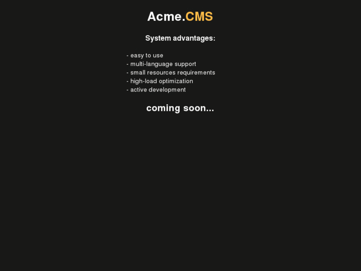 www.acmecms.com