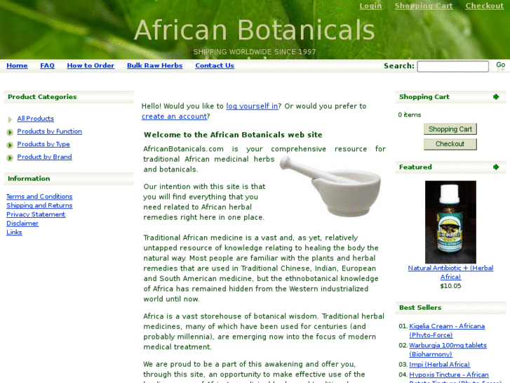 www.africanbotanicals.com