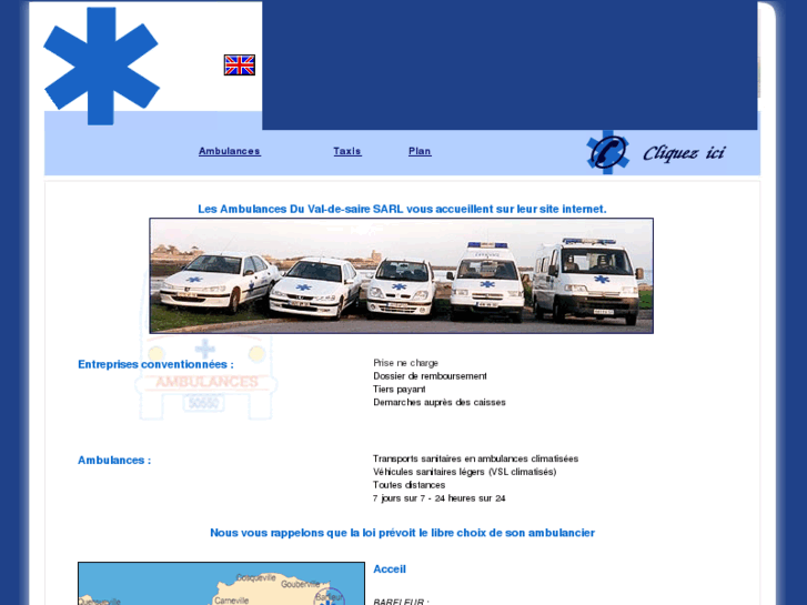 www.ambulances-taxis-lefevre.com