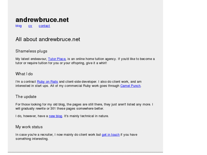 www.andrewbruce.net