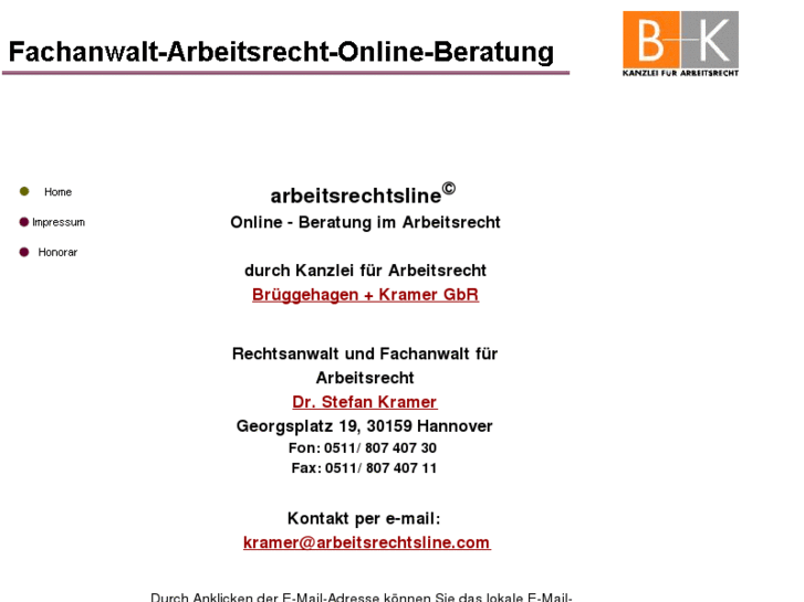 www.arbeitsrechtsline.com