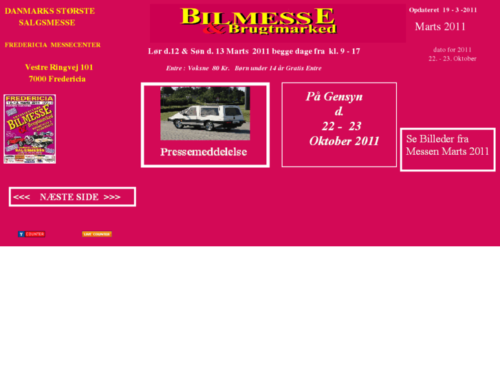 www.bilmesse-brugtmarked.dk