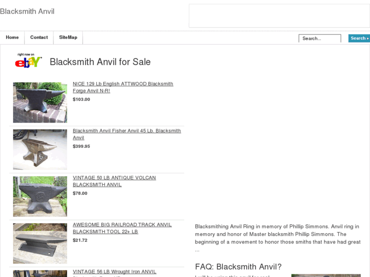 www.blacksmithanvilsale.com