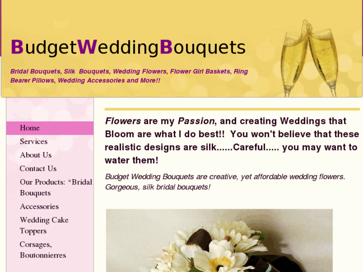 www.budgetweddingbouquets.com