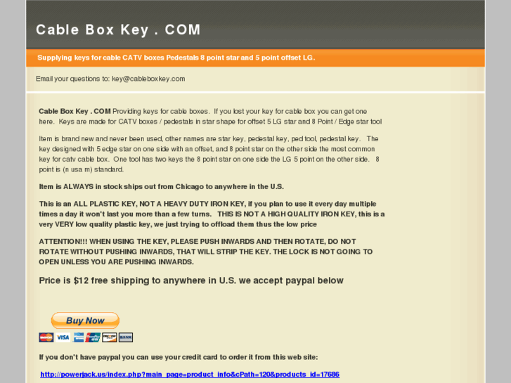 www.cableboxkey.com