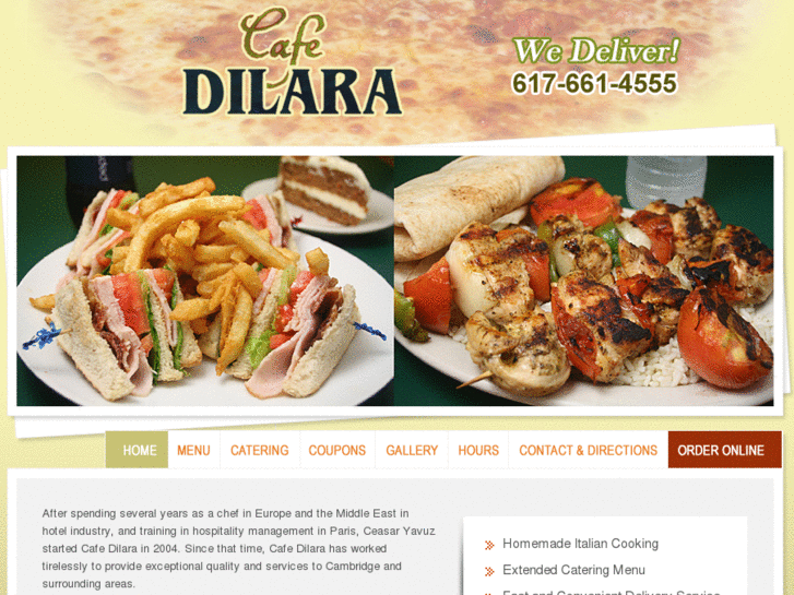 www.cafedilara.com