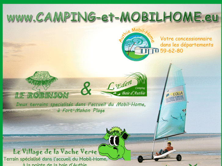 www.camping-et-mobilhome.eu