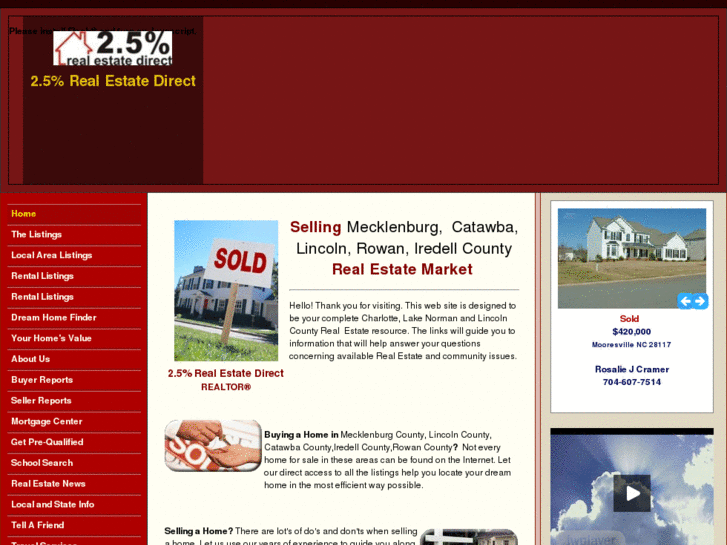 www.carolina-real-estate.com