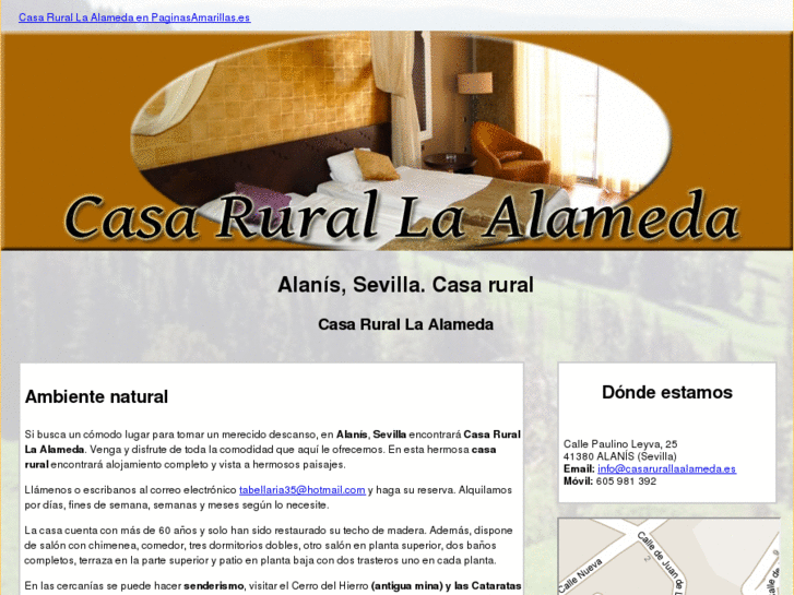 www.casarurallaalameda.es